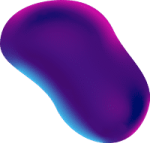 Decorative blob